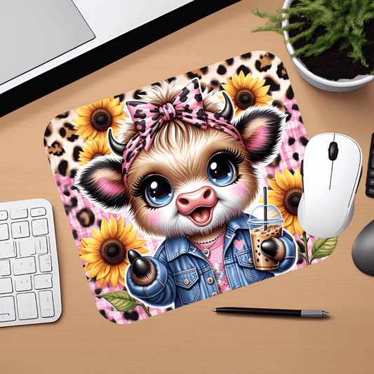 Mouse Pad Designs made of Neoprene For Easy Movement of Mouse Use Home or Gaming