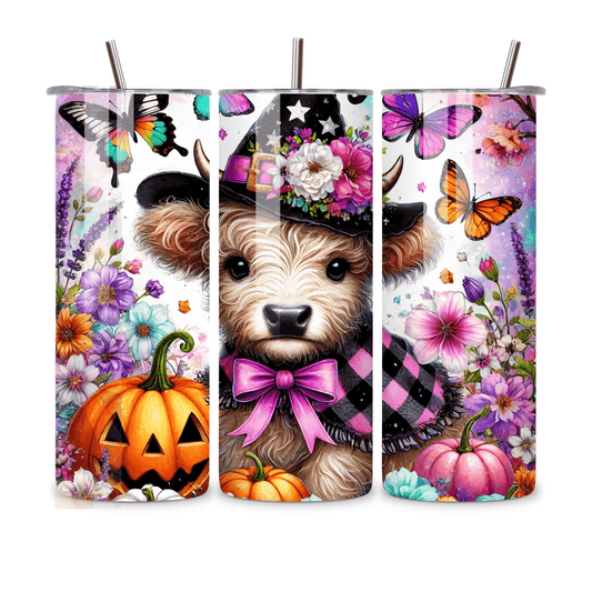 Halloween 20oz Boo-tiful Highland Tumbler