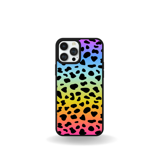 Rainbow Spots Phone Case Back Image