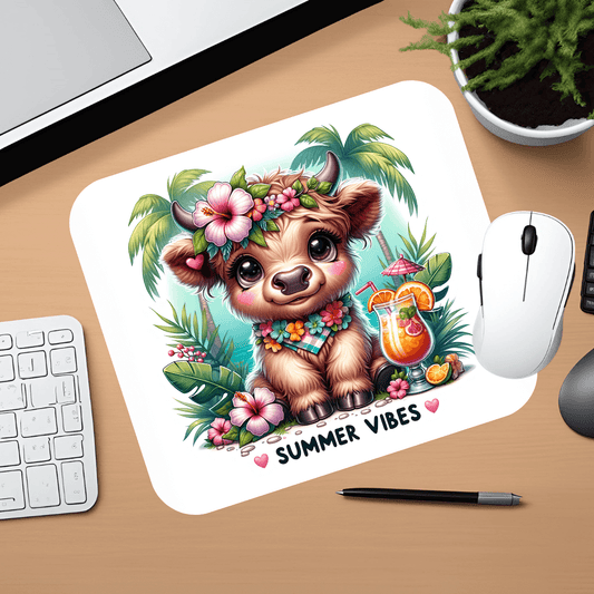 Neoprene Mouse Pad Custom Designs for easy Mouse Sliding for Home or Gaming use