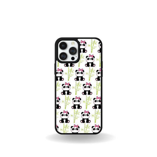 Little Miss P Phone Case Back Image