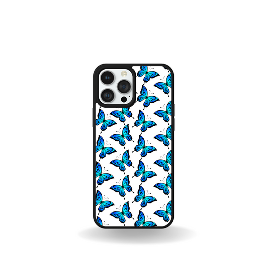 Butterfly Blues Phone Case Back Image