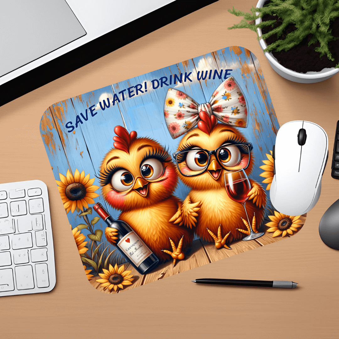 Mouse Pad Designs made of Neoprene For Easy Movement of Mouse Use Home or Gaming