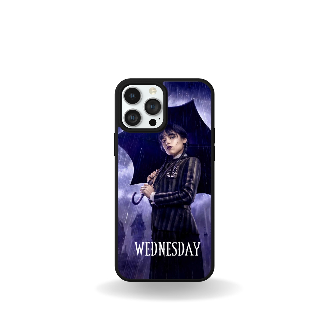 Wednesday Addams Phone Case Back Image