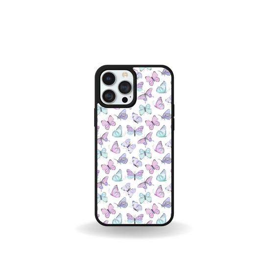 Beauty Flies Phone Case Back Image