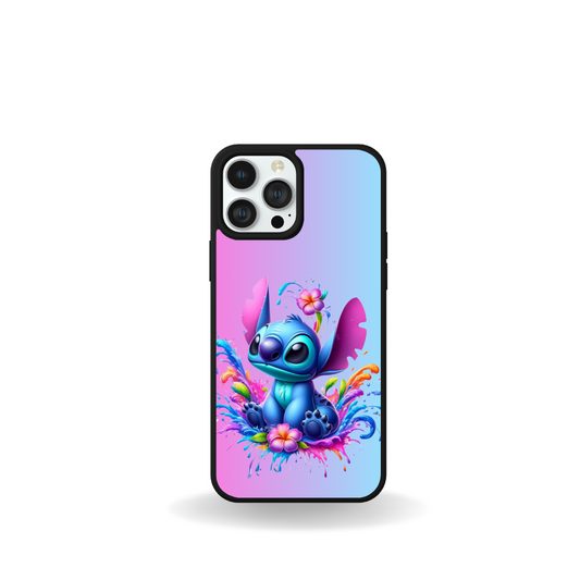 Stitch Phone Case Back Image