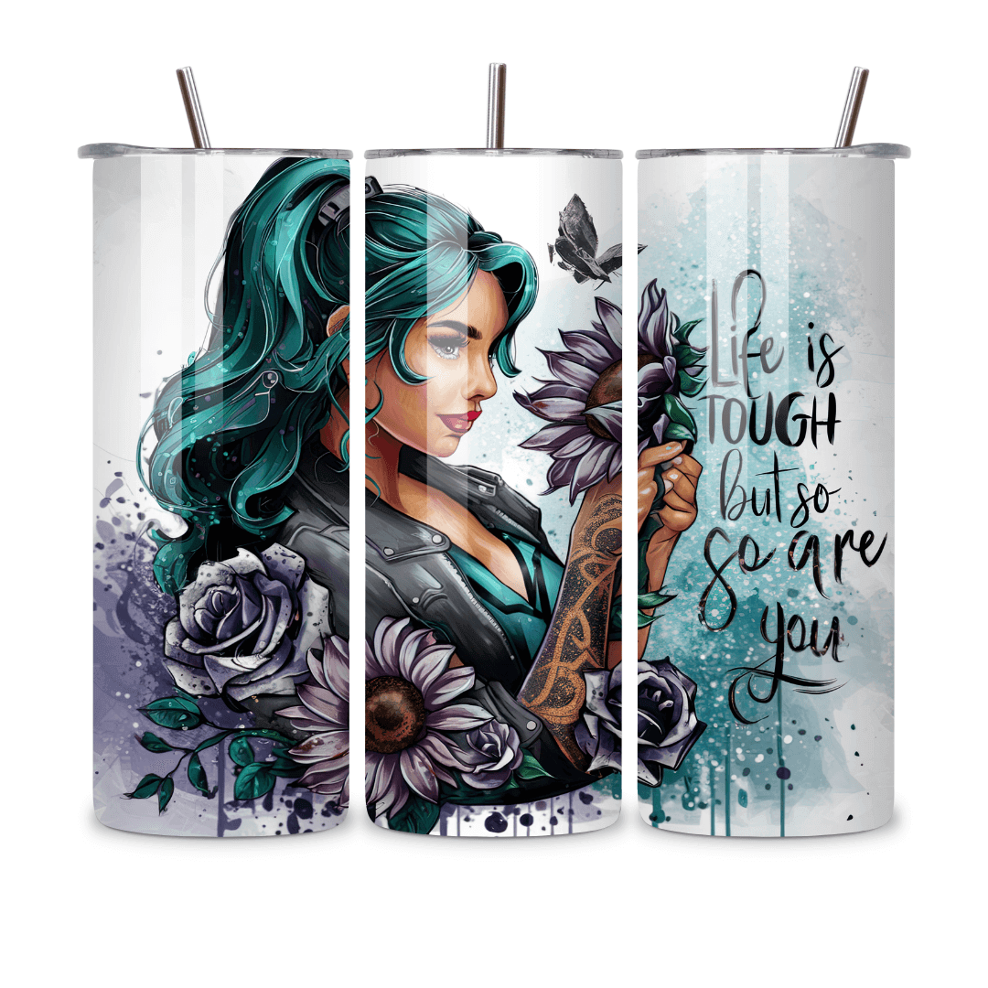 20oz Bold Resilience Tumbler - Ezi2UDesigns