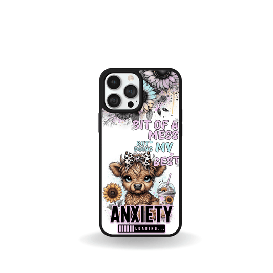 Anxious Haven Phone Case 