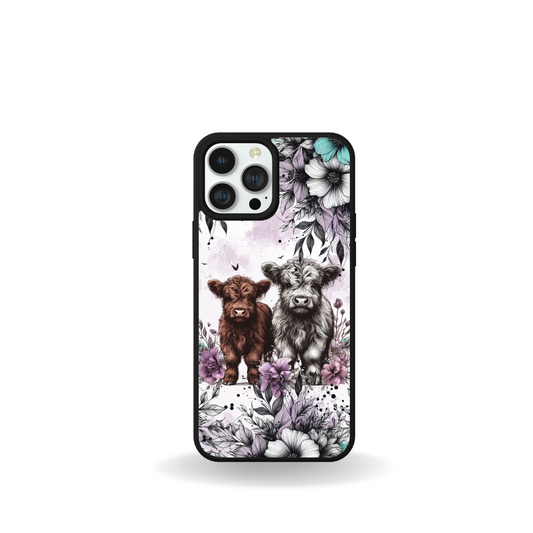 Moo Highland Case Phone iPhone Samsung Design