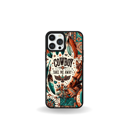 Cowboy Phone Case Iphone Samsung back