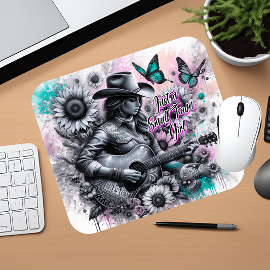 Hometown Heart Mouse Pad