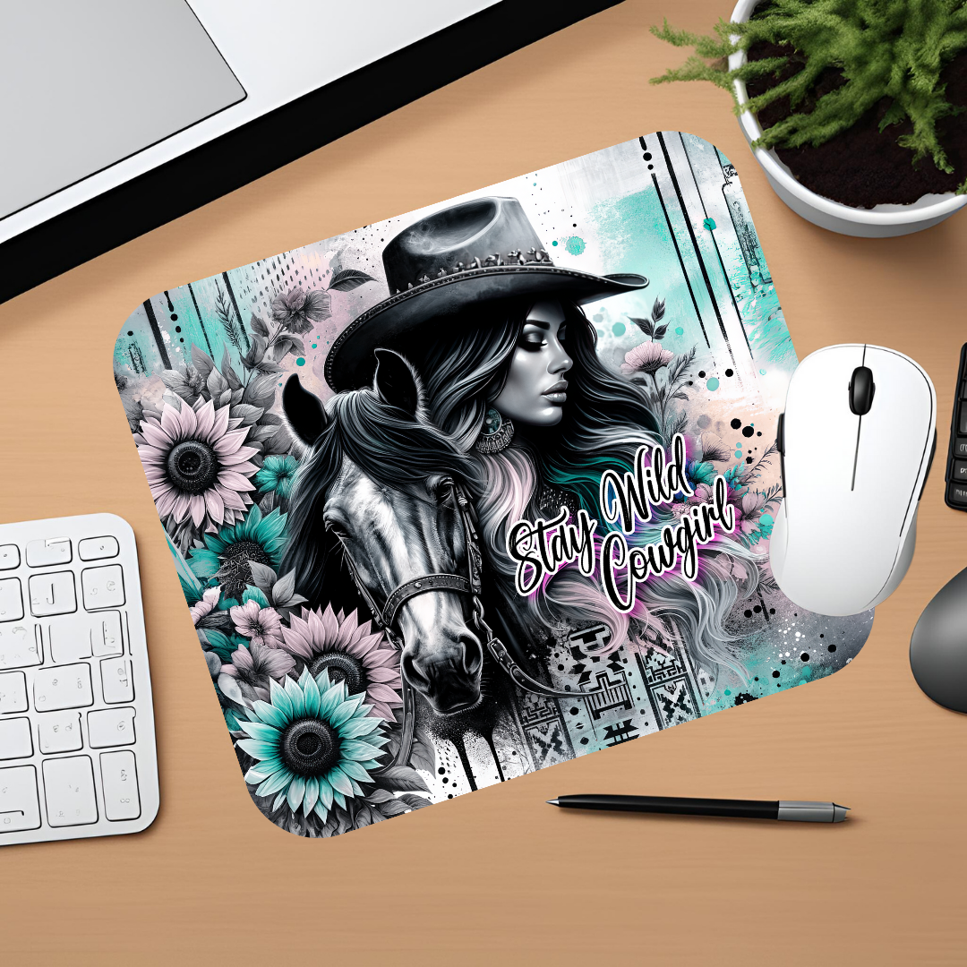 Wild at Heart Mouse Pad