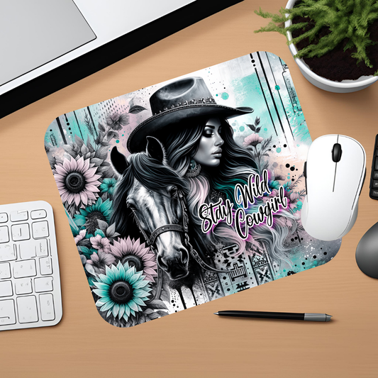 Wild at Heart Mouse Pad