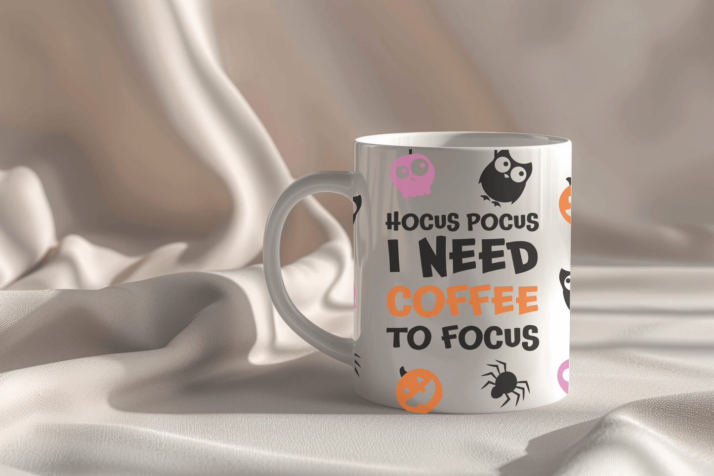 Halloween Hocus Pocus Infusion Mug